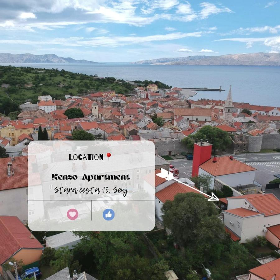 Kenzo Apartment Senj  Εξωτερικό φωτογραφία